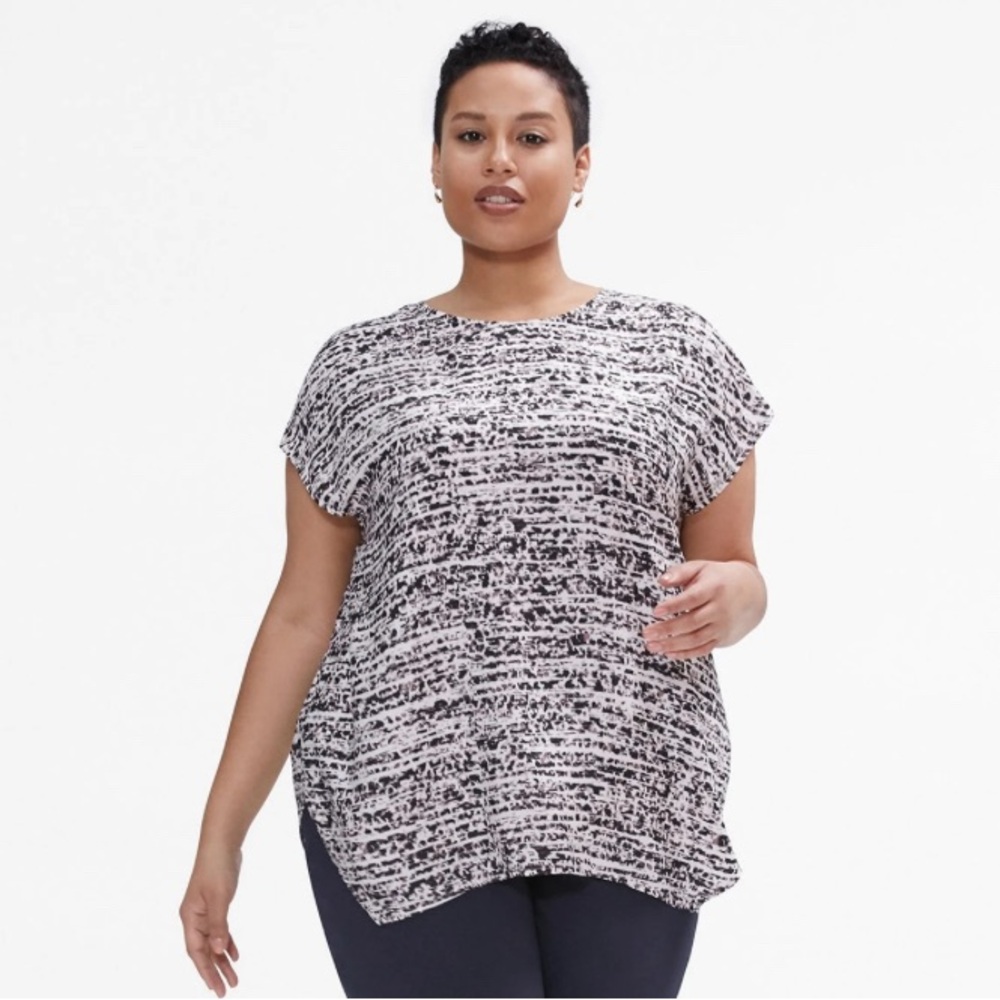 Didion Top in Inkwash